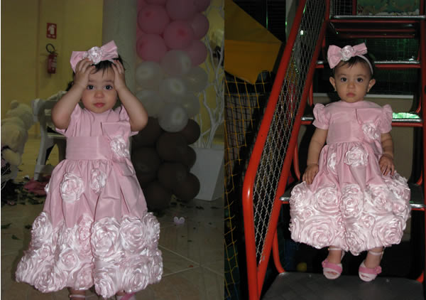 Roupas de bebe menina