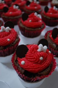 festa minnie rosa Cupcakes festa minnie rosa Cupcakes