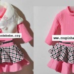 festa minnie rosa conjunto