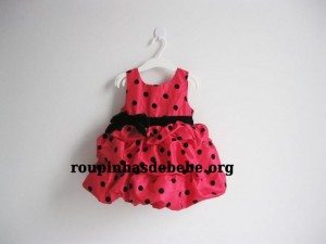 vestido minnie importado
