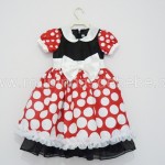 vestido minnie
