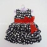 Vestido da minnie rosa