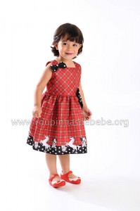 vestido fazendinha