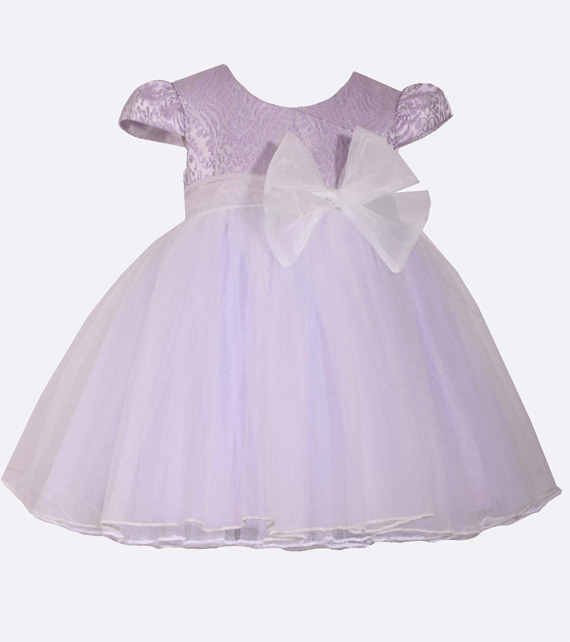 Vestido de festa para bebê de 1 ano