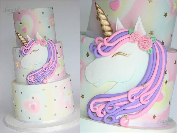 ideias de bolo de unicórnio ideias de bolo de unicórnio
