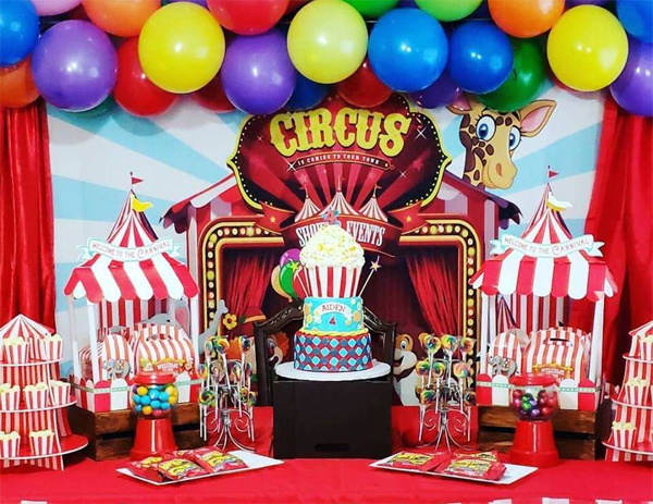 Bolo circo Bolo circo