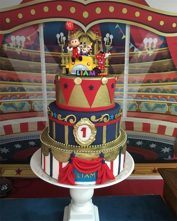 Bolo circo Bolo circo