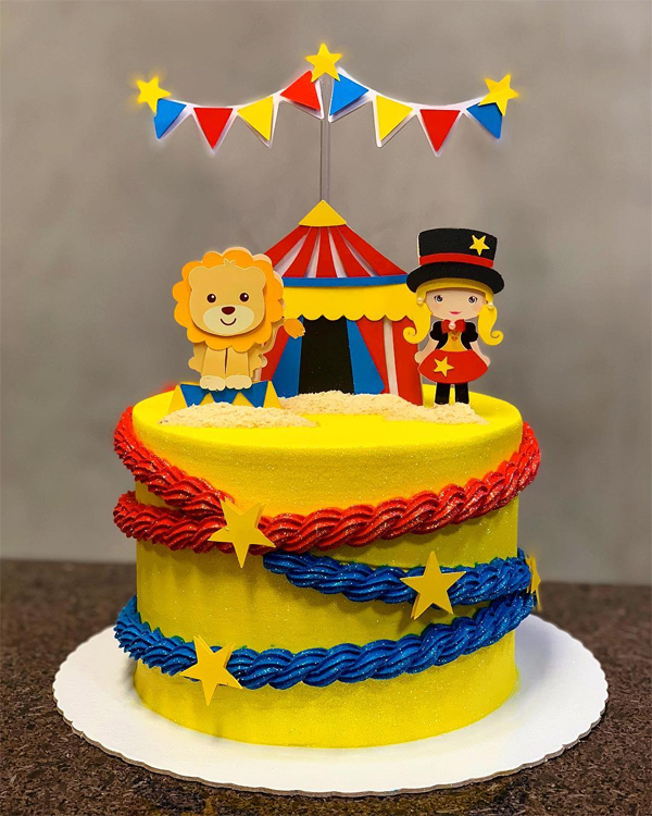Bolo circo Bolo circo