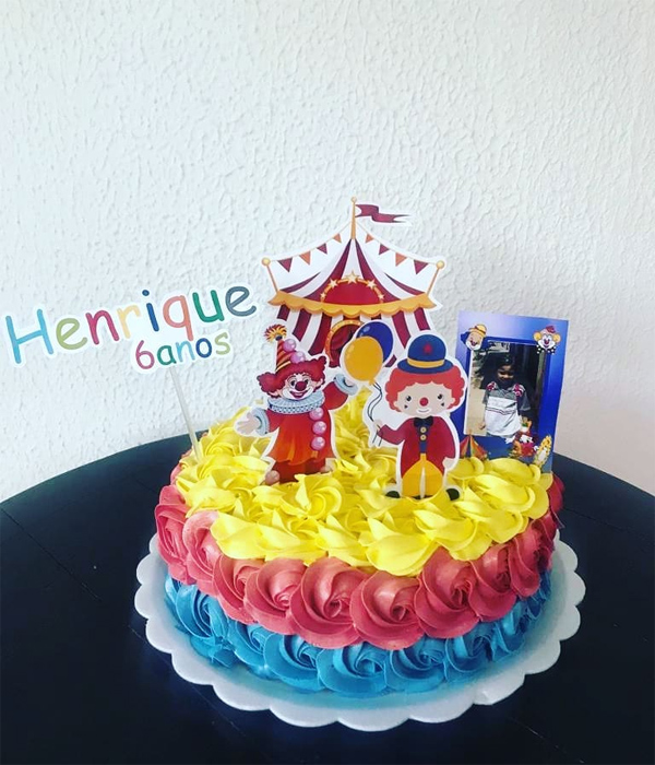 Bolo circo Bolo circo