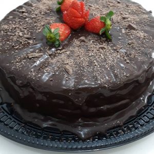 Bolo de aniversário simples