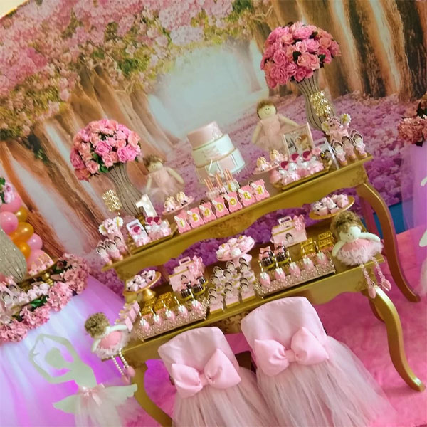 Tema de festa de 1 ano menina Tema de festa de 1 ano menina