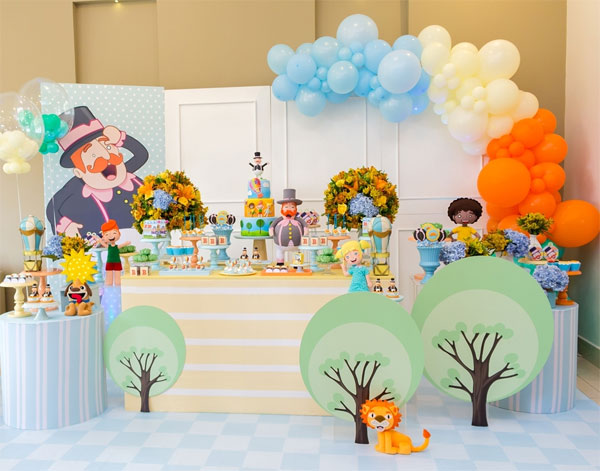 Tema de festa de 1 ano menina Tema de festa de 1 ano menina
