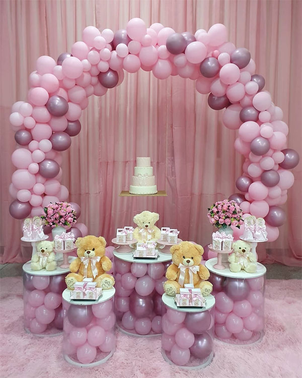 Tema de festa de 1 ano menina Tema de festa de 1 ano menina