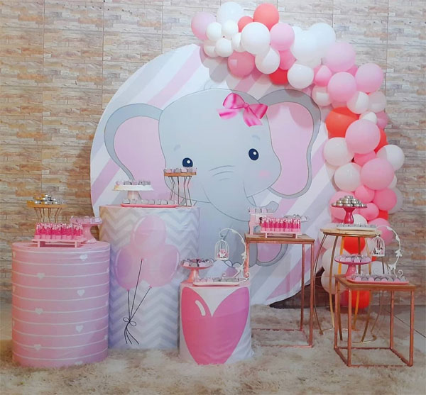 Tema de festa de 1 ano menina Tema de festa de 1 ano menina