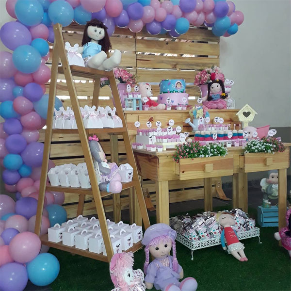 Tema de festa de 1 ano menina Tema de festa de 1 ano menina