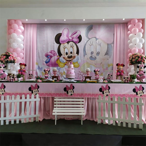 Tema de festa de 1 ano menina