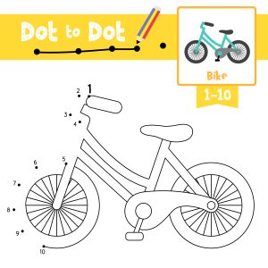 Bicicleta-para-colorir-e-ligar-os-pontos