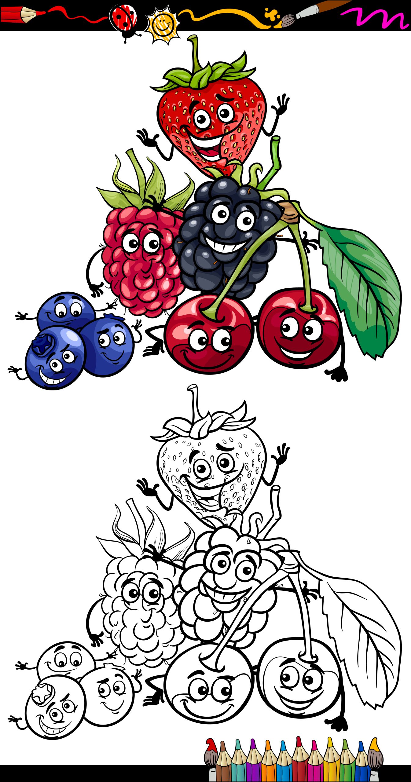 Frutas-vermelhas