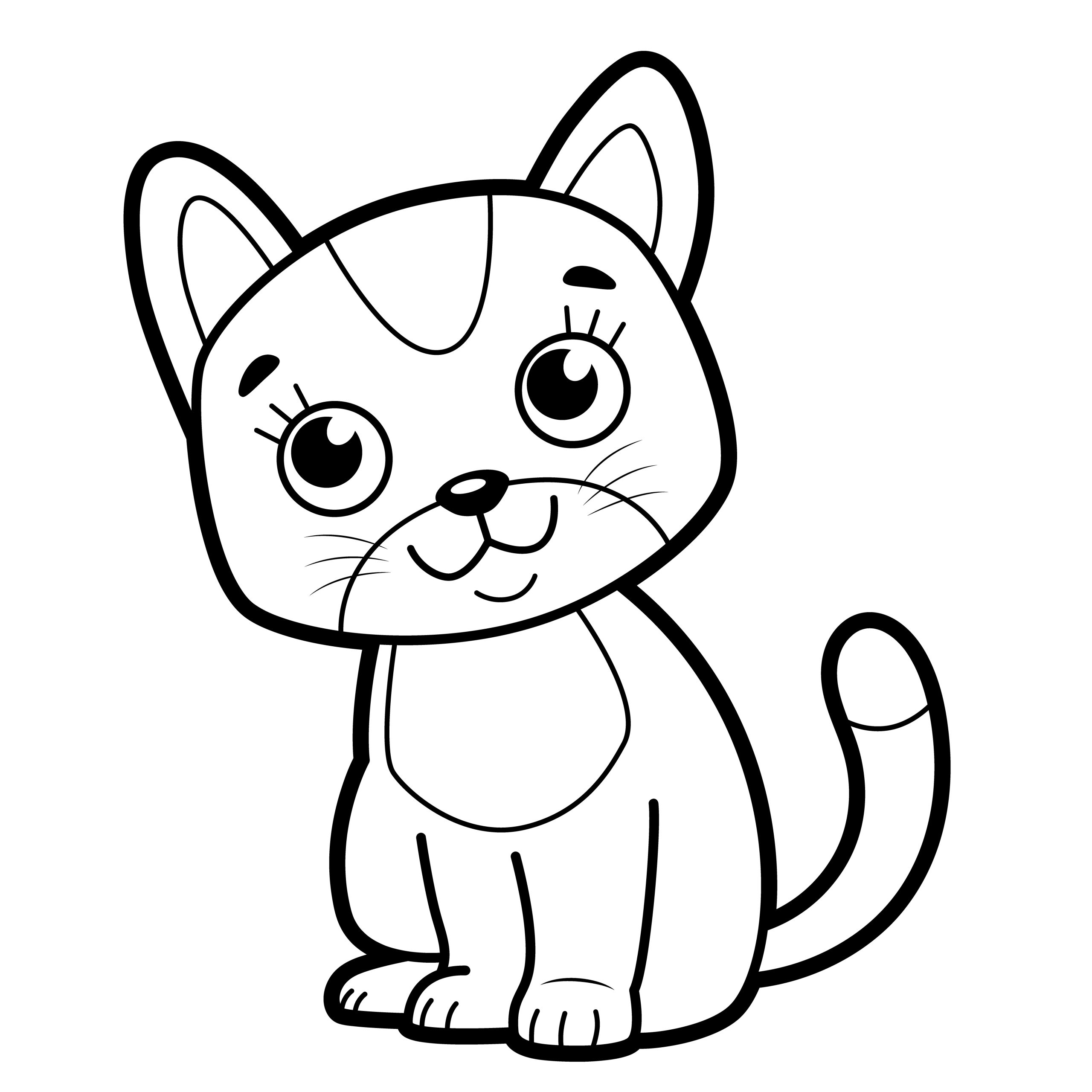 Gato carinhoso