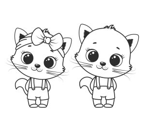 Gatinhos irmãos
