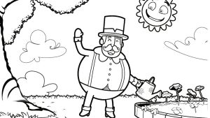 Mundo Bita para colorir