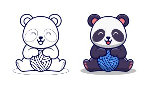Panda-com-novelo-de-linha