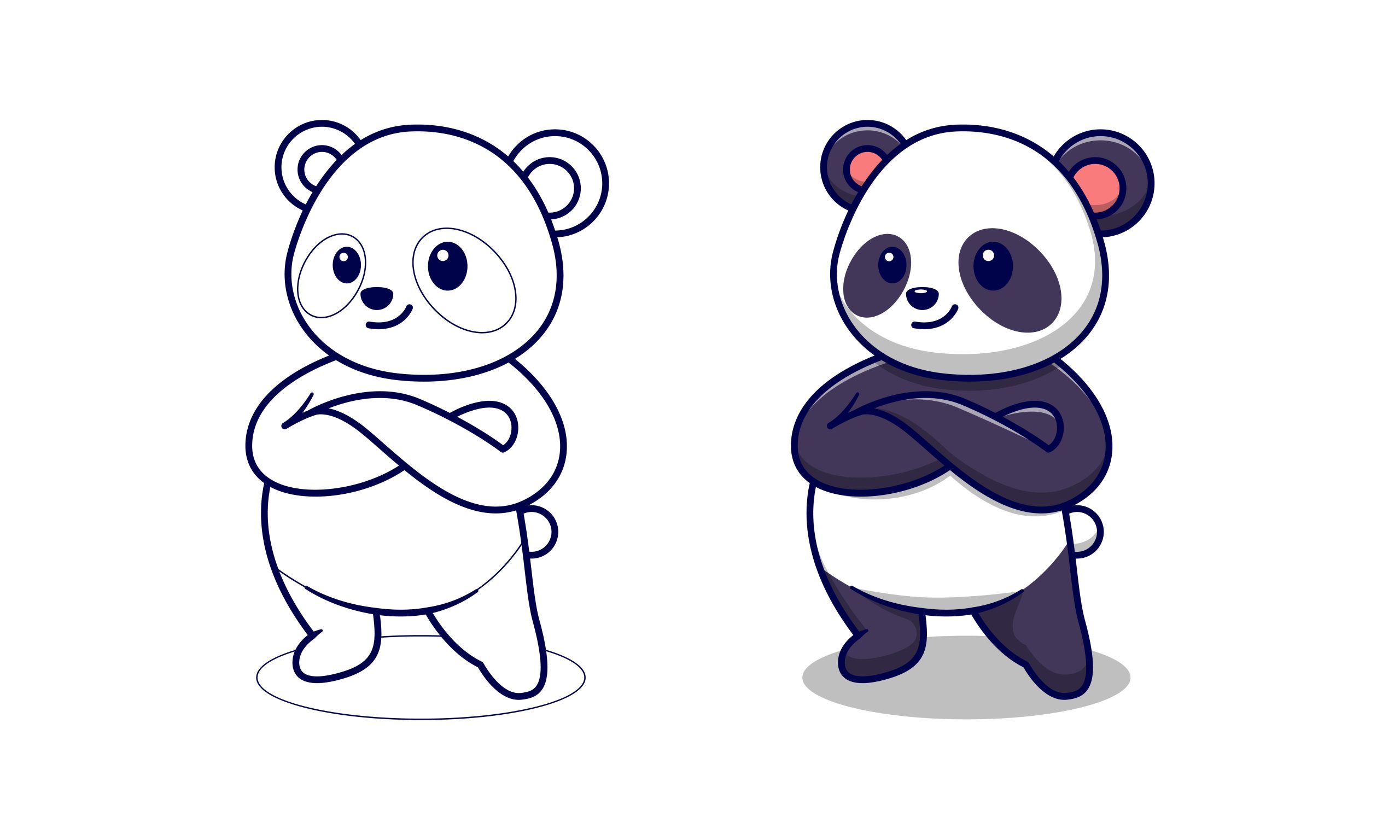 Panda-esperto