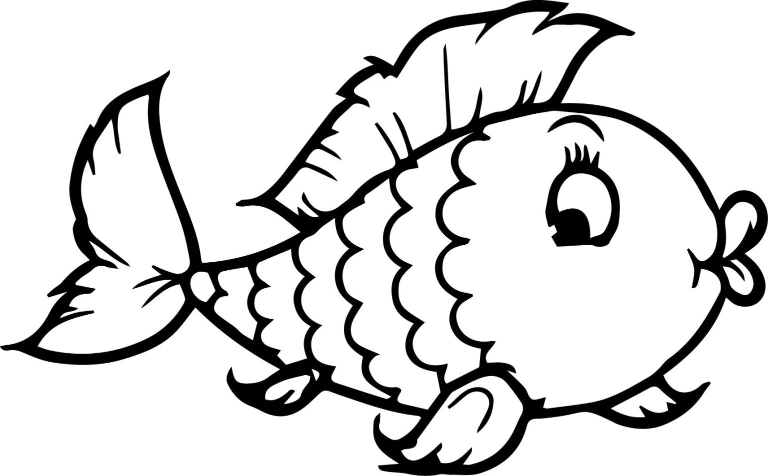 Peixinhos para colorir - 36 lindos desenhos para pintar - Blog ...