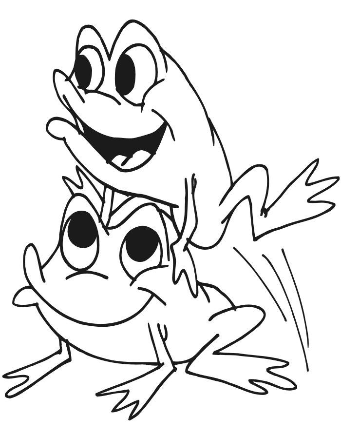 Sapo pula pula para pintar
