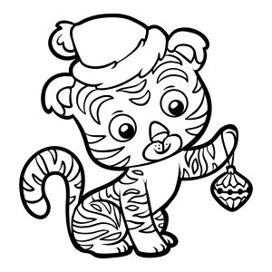 Tigre-fofinho