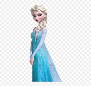 Topo de bolo Elsa