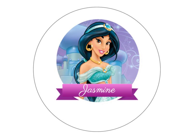 Topo de bolo Jasmine
