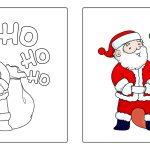 Desenhos de Natal para colorir