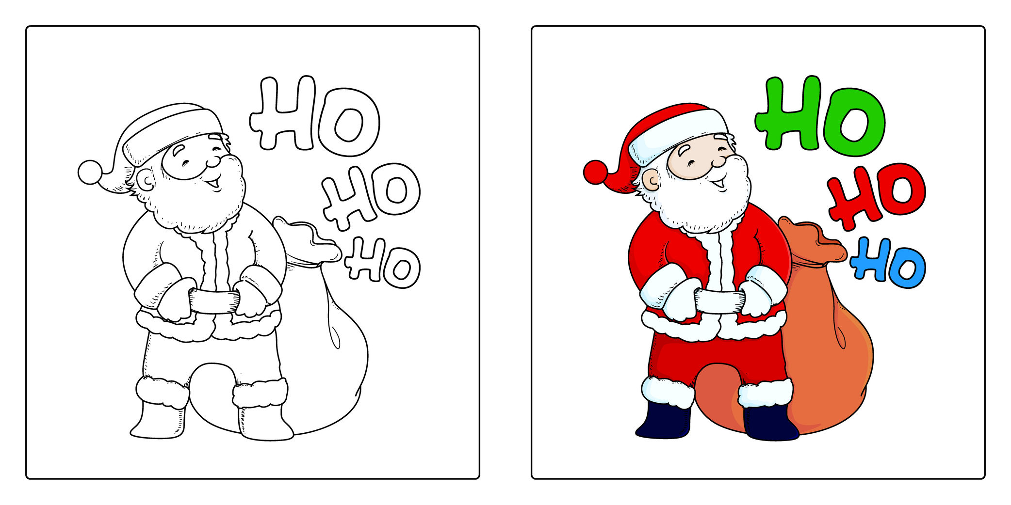 Desenhos de Natal para colorir - Blog Roupinhas Tec-Bebe